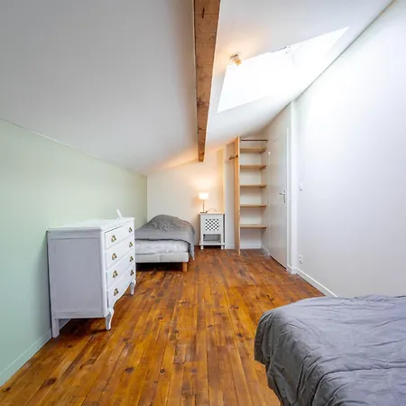 Maison Familiale Pour 12 Pers. Entre Ocean, Et Foret - Menage Inclus - Fr-1-50-196