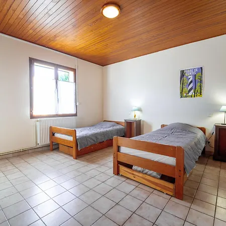 Maison Familiale Pour 12 Pers. Entre Ocean, Et Foret - Menage Inclus - Fr-1-50-196 * 미미장플라즈