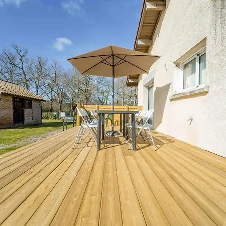 Maison Familiale Pour 12 Pers. Entre Ocean, Et Foret - Menage Inclus - Fr-1-50-196 Mimizan-Plage